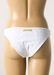 Bas de maillot de bain blanc VERDISSIMA pour femme seconde vue