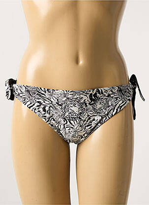 Bas de maillot de bain noir VERDISSIMA pour femme