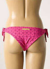 Bas de maillot de bain rose VERDISSIMA femme seconde vue