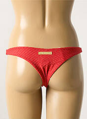 Bas de maillot de bain rouge VERDISSIMA pour femme seconde vue