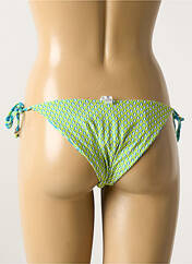 Bas de maillot de bain vert VERDISSIMA pour femme seconde vue
