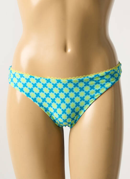 Bas de maillot de bain bleu VERDISSIMA pour femme