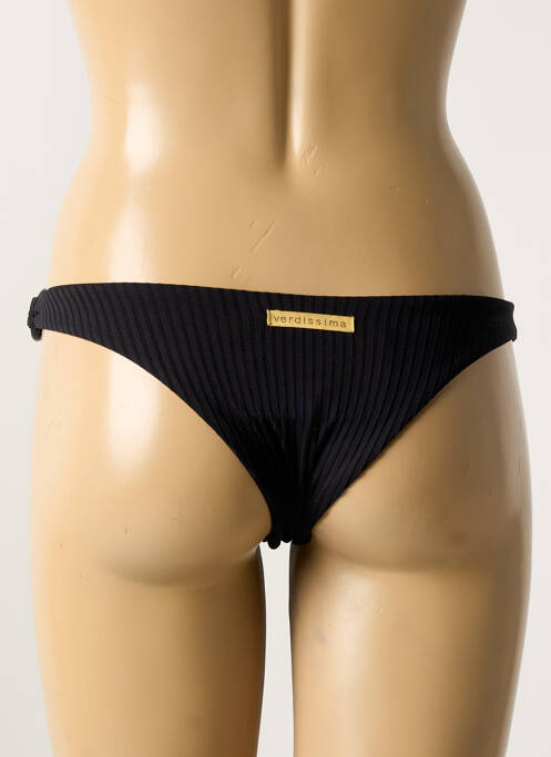 Bas de maillot de bain noir VERDISSIMA femme