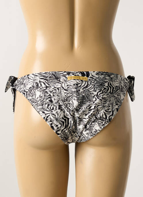 Bas de maillot de bain noir VERDISSIMA femme