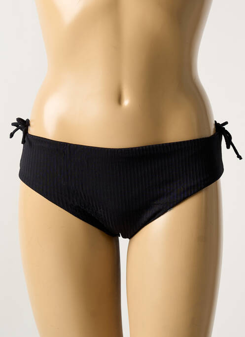 Bas de maillot de bain noir VERDISSIMA pour femme