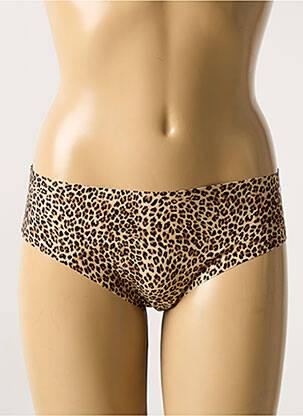 Shorty stretch beige VERDISSIMA femme