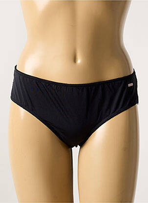 Culotte tissage dentelle noir VERDISSIMA femme