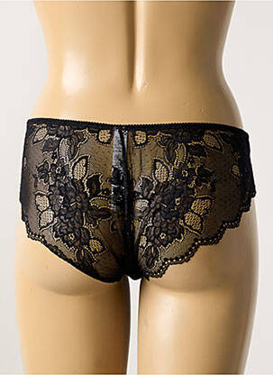 Culotte tissage dentelle noir VERDISSIMA femme