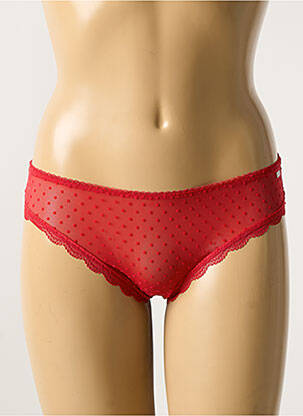 Culotte stretch rouge VERDISSIMA femme