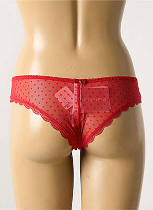 Culotte stretch rouge VERDISSIMA femme