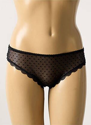 Culotte stretch noir VERDISSIMA femme