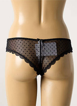 Culotte stretch noir VERDISSIMA femme