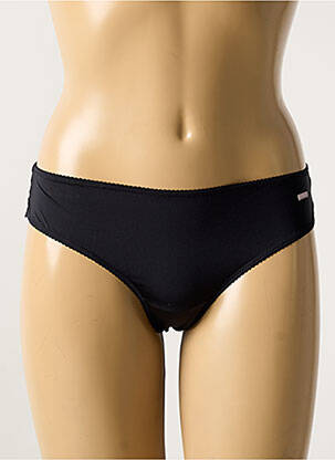 Culotte tissage dentelle noir VERDISSIMA femme