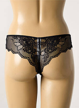 Culotte tissage dentelle noir VERDISSIMA femme