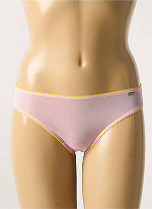 Culotte stretch rose VERDISSIMA femme