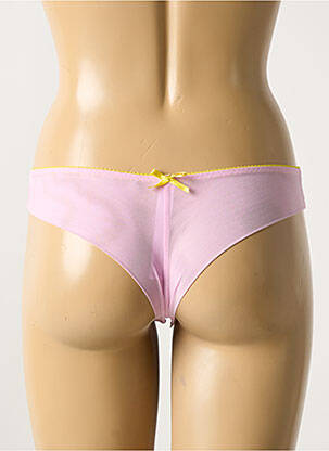 Culotte stretch rose VERDISSIMA femme