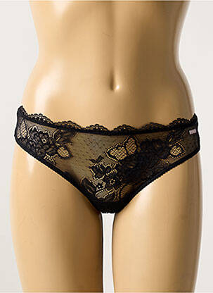 Culotte stretch noir VERDISSIMA femme