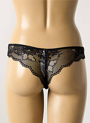 Culotte stretch noir VERDISSIMA femme
