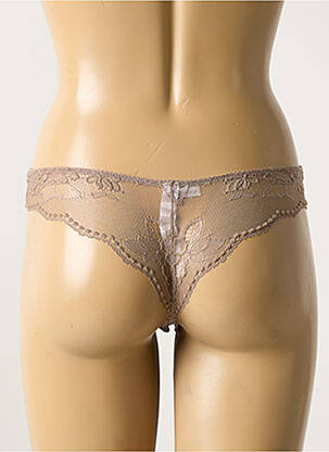 Culotte stretch beige VERDISSIMA femme