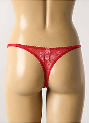 String stretch rouge VERDISSIMA femme