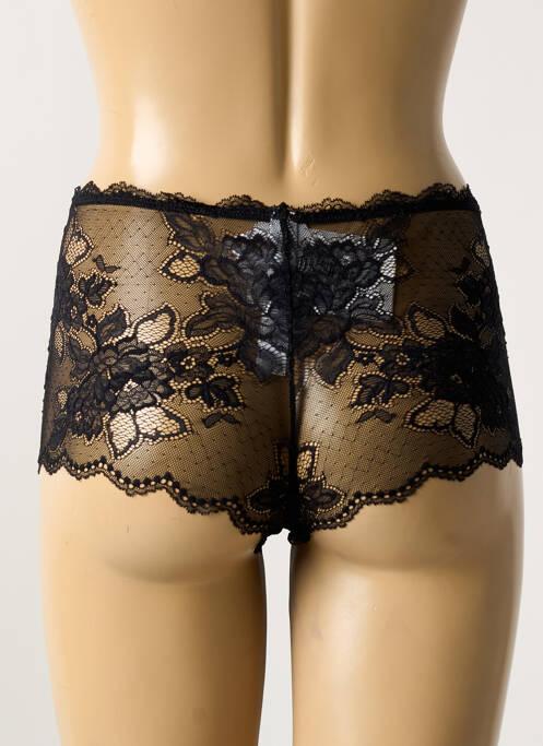 Shorty tissage dentelle noir VERDISSIMA femme