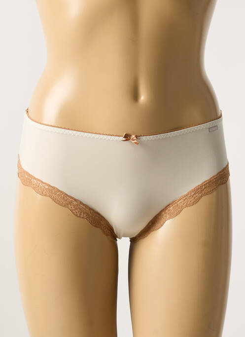 Shorty stretch beige VERDISSIMA femme