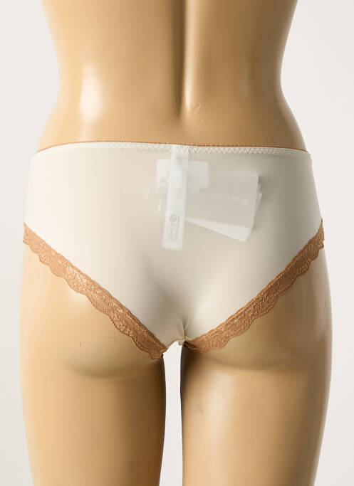 Shorty stretch beige VERDISSIMA femme