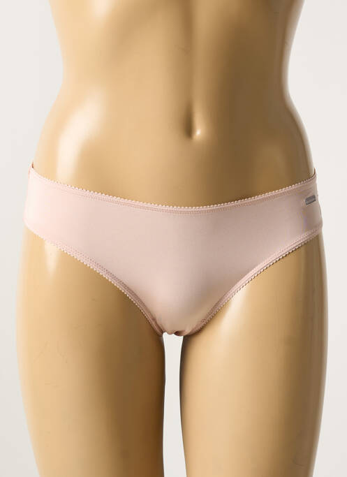 Culotte tissage dentelle chair VERDISSIMA femme