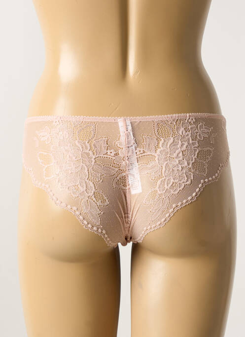 Culotte tissage dentelle chair VERDISSIMA femme