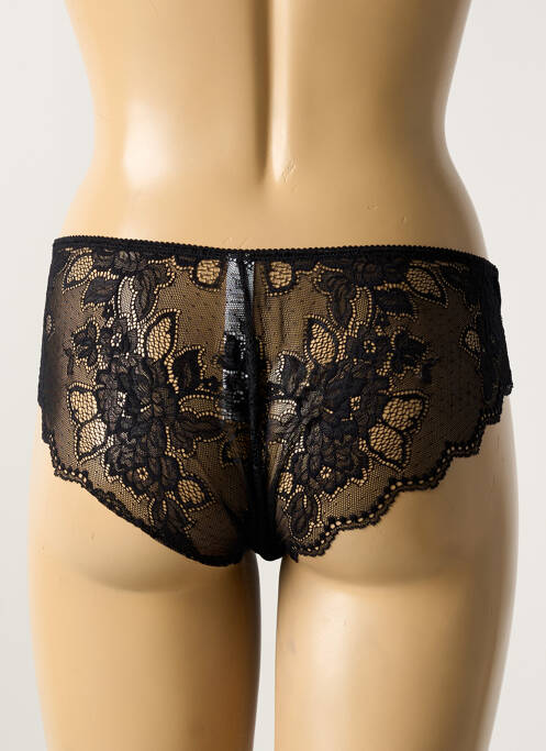 Culotte tissage dentelle noir VERDISSIMA femme