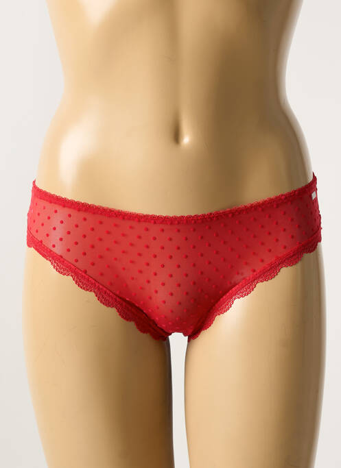 Culotte stretch rouge VERDISSIMA femme