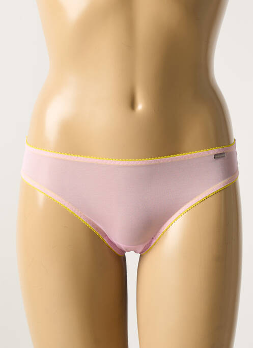 Culotte stretch rose VERDISSIMA femme