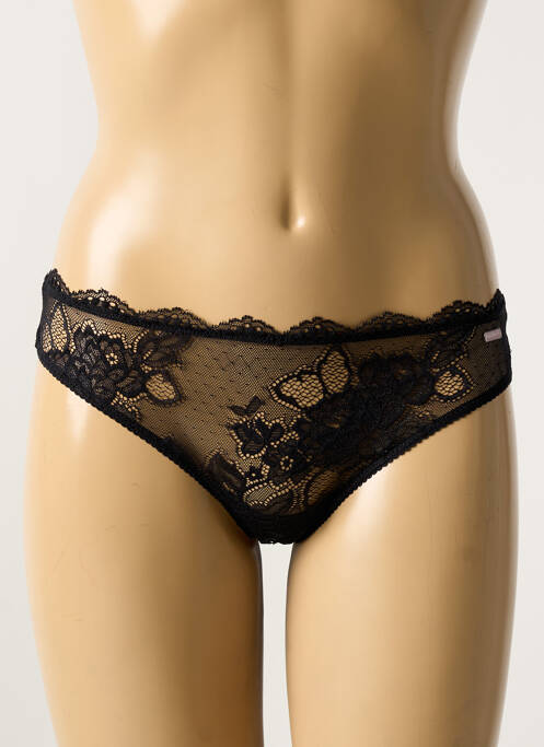Culotte stretch noir VERDISSIMA femme