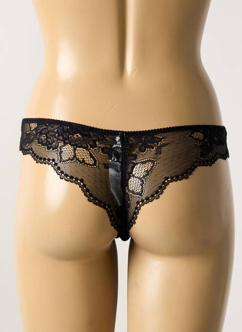 Culotte stretch noir VERDISSIMA femme