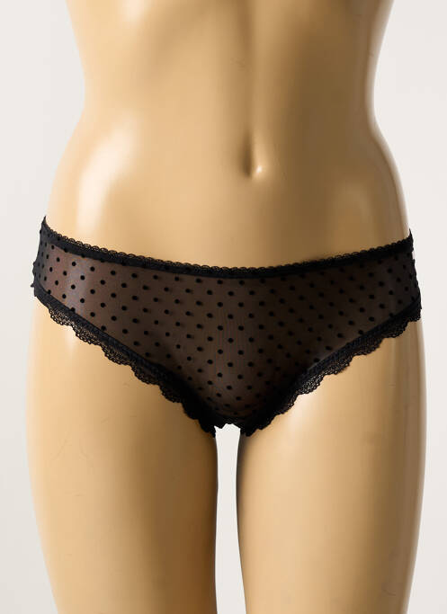 Culotte noir VERDISSIMA pour femme