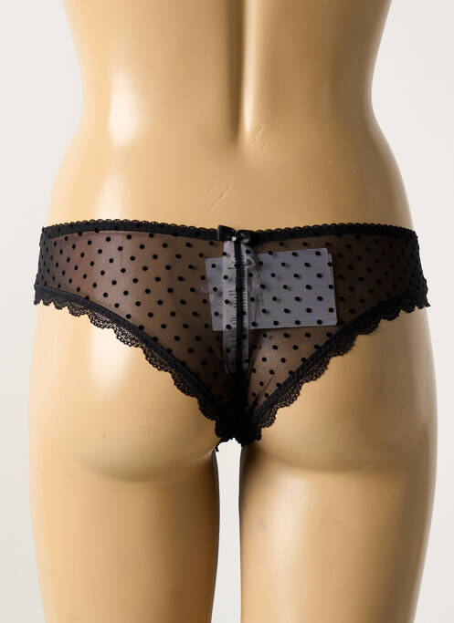 Culotte noir VERDISSIMA femme