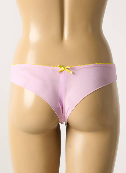 Culotte rose VERDISSIMA femme