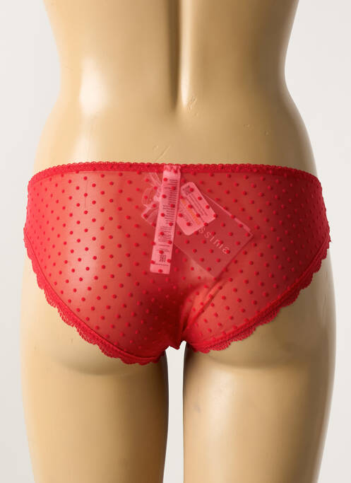 Culotte rouge VERDISSIMA femme