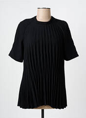 Tunique manches courtes noir ARELINE pour femme seconde vue