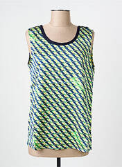 Tunique sans manche vert ARELINE pour femme seconde vue