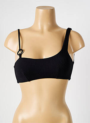 Haut de maillot de bain sans armature brassieres noir VERDISSIMA femme