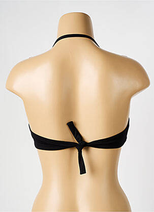 Haut de maillot de bain haut bandeau haut bandeau noir VERDISSIMA femme