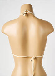 Haut de maillot de bain beige VERDISSIMA pour femme seconde vue