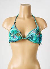 Haut de maillot de bain bleu VERDISSIMA pour femme seconde vue