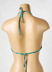 Haut de maillot de bain bleu VERDISSIMA pour femme seconde vue