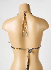 Haut de maillot de bain noir VERDISSIMA pour femme seconde vue