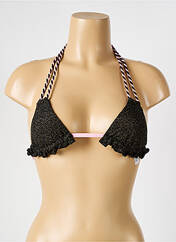 Haut de maillot de bain noir VERDISSIMA pour femme seconde vue