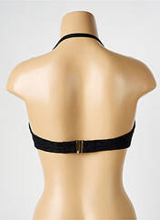 Haut de maillot de bain noir VERDISSIMA pour femme seconde vue