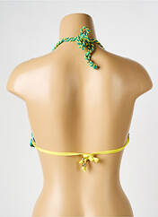 Haut de maillot de bain vert VERDISSIMA pour femme seconde vue