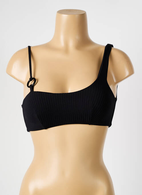 Haut de maillot de bain sans armature brassieres noir VERDISSIMA femme
